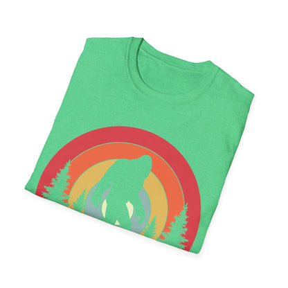 Bigfoot Believes in You T-Shirt