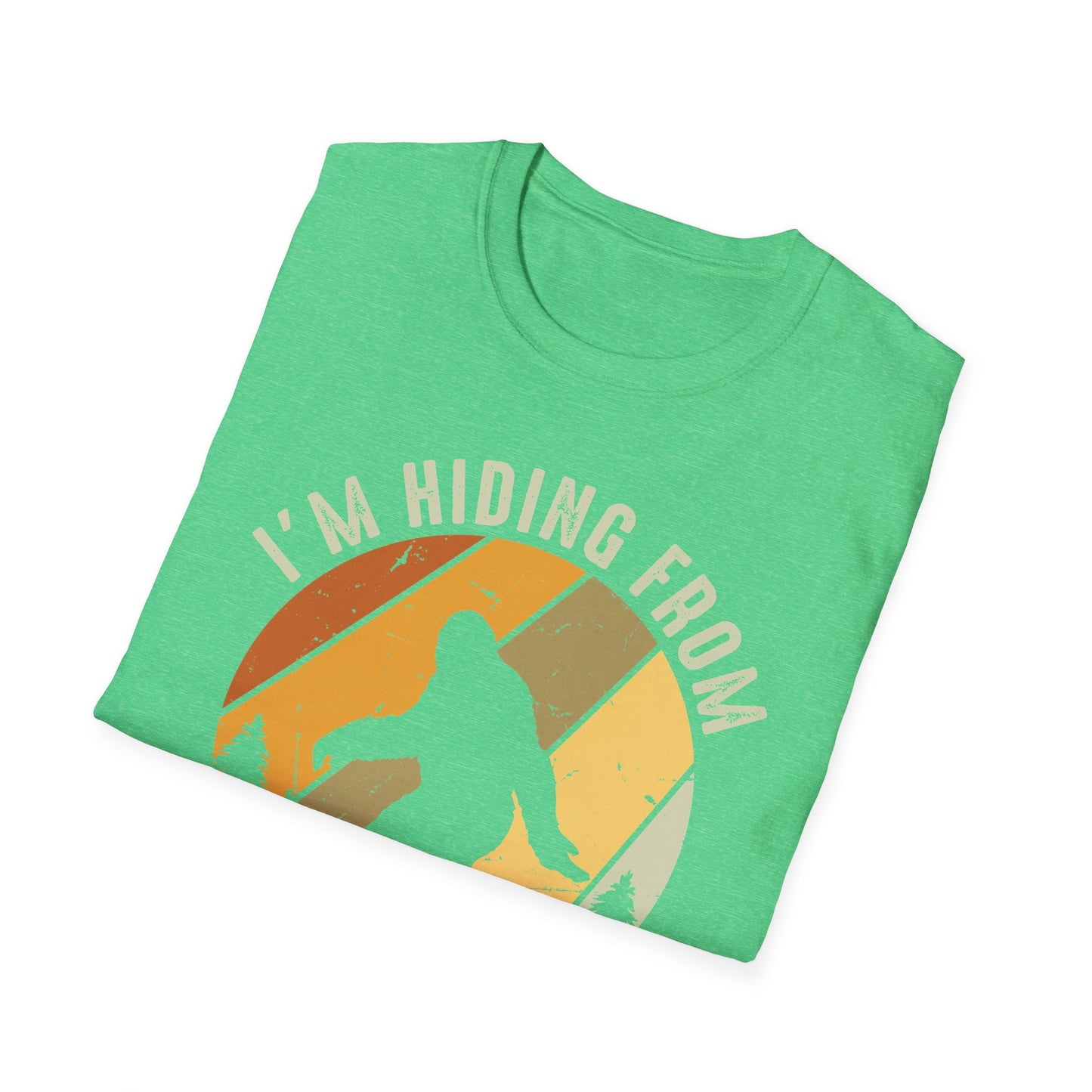 Hiding from People T-Shirt