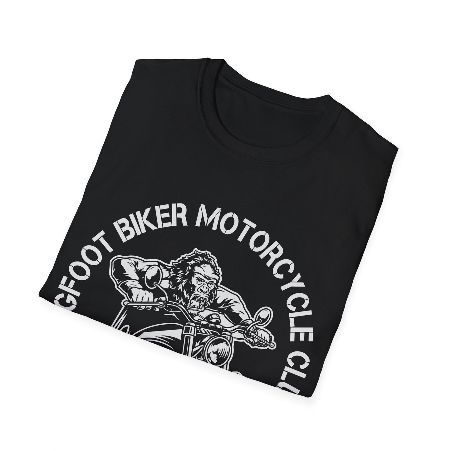 Bigfoot Biker T-Shirt