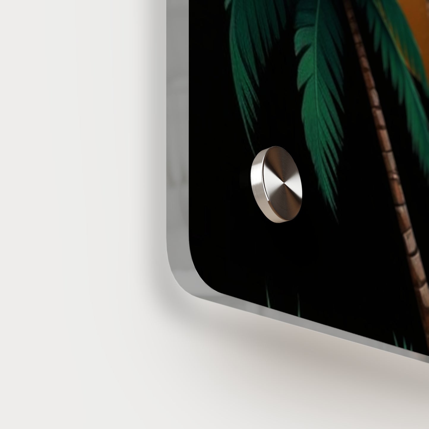 Coconut Acrylic Wall Art Panels Home Decor