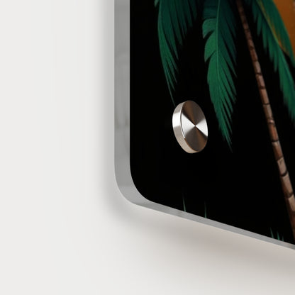 Coconut Acrylic Wall Art Panels Home Decor