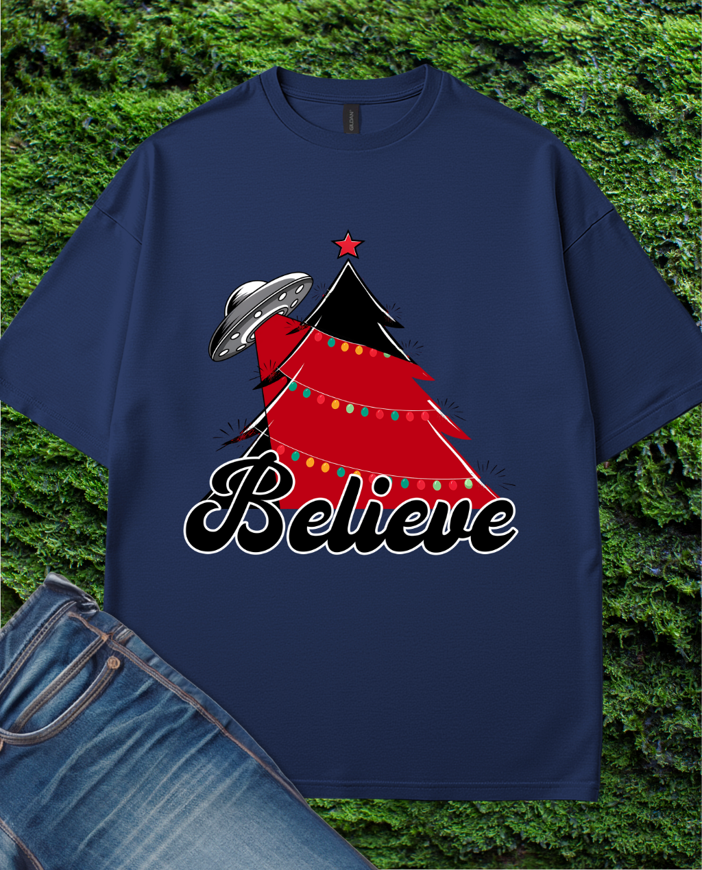 Believe Christmas T-Shirt