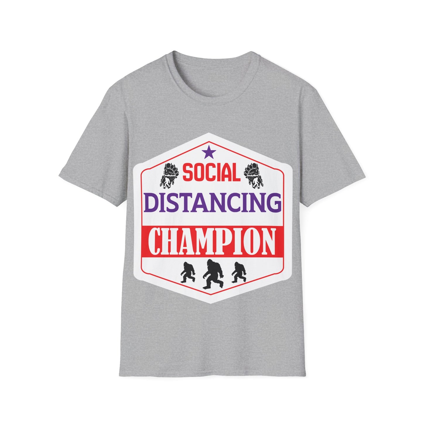 Social Distancing Champion T-Shirt