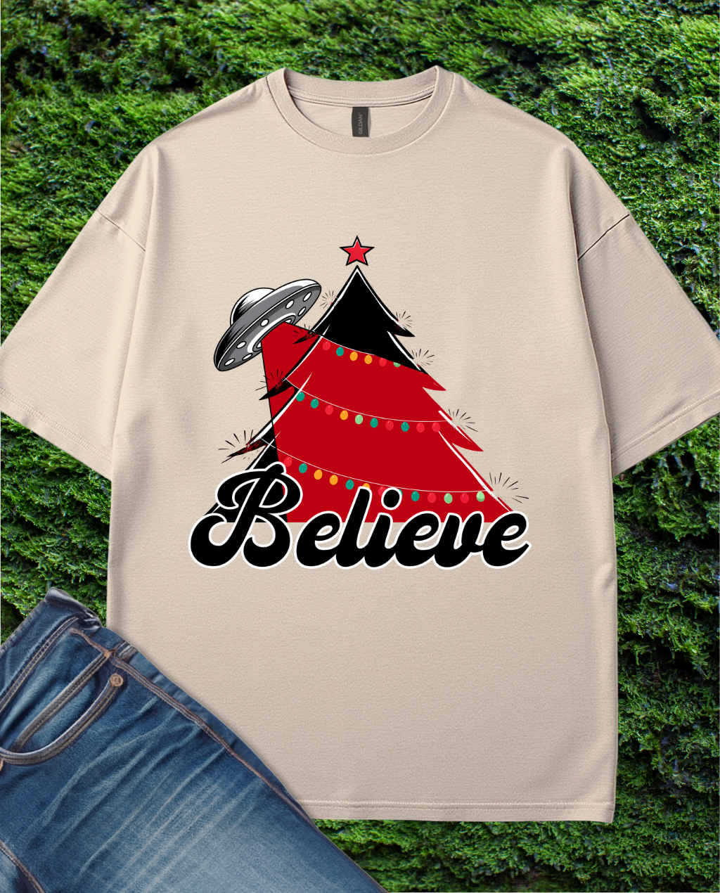 Believe Christmas T-Shirt