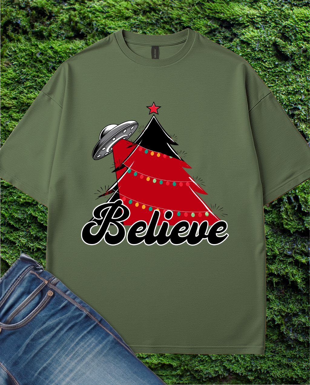 Believe Christmas T-Shirt