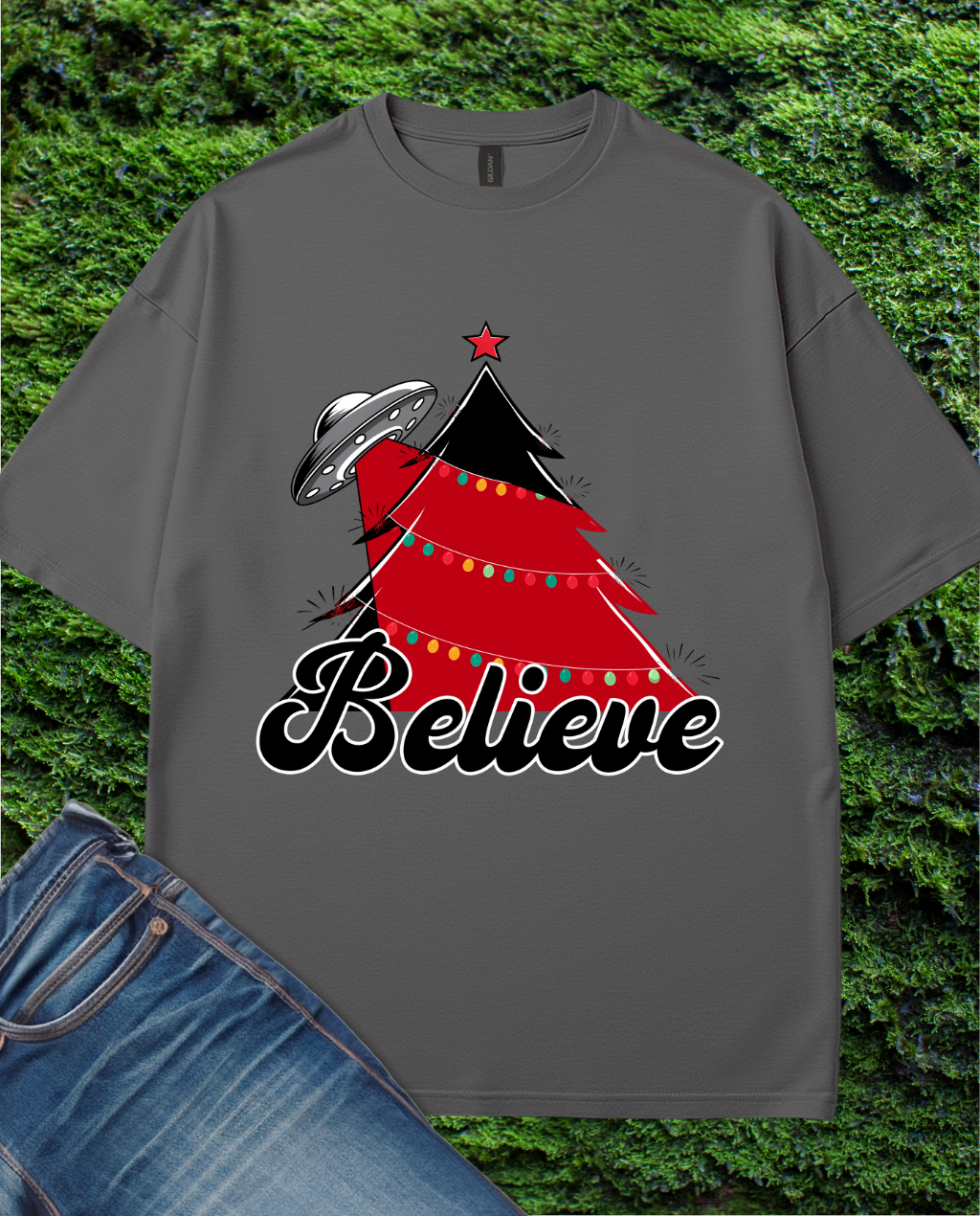 Believe Christmas T-Shirt