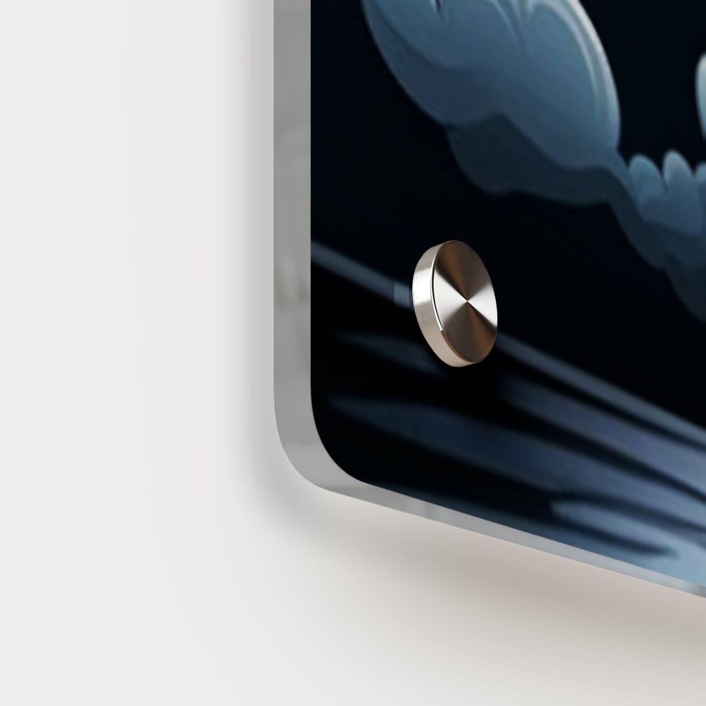 Fancy Moon Tree Acrylic Wall Art Panels Home Decor