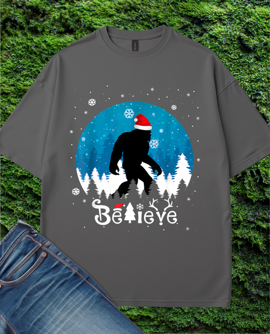Sasquatch In Moon Light  T-Shirt