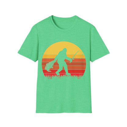 Bigfoot Fishing T-Shirt