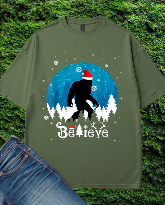 Sasquatch In Moon Light  T-Shirt