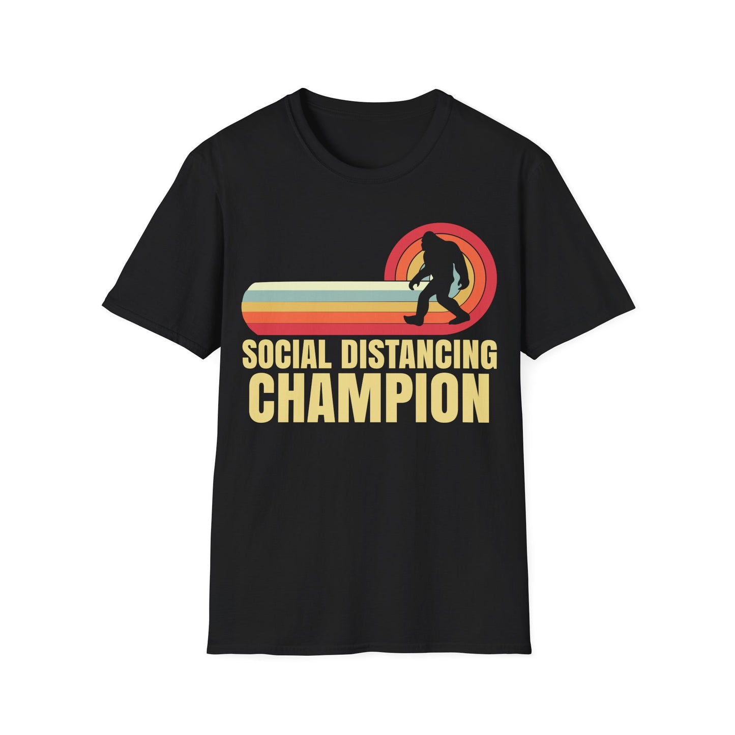 Social Distancing Champion T-Shirt