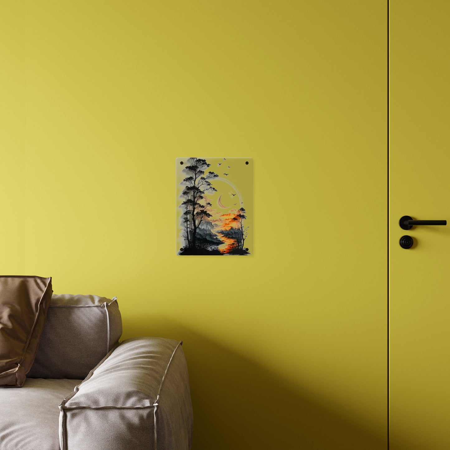 Aesthetic Acrylic Wall Art Panels Home Decor