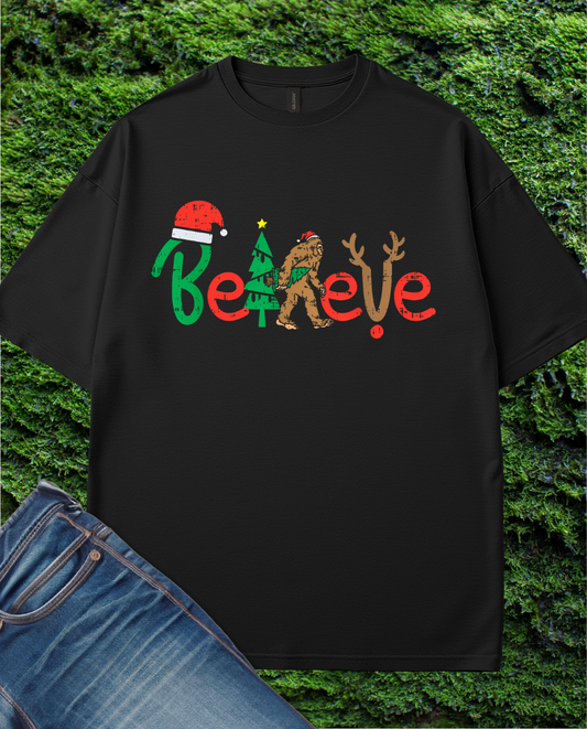 Believe Christmass T-Shirt