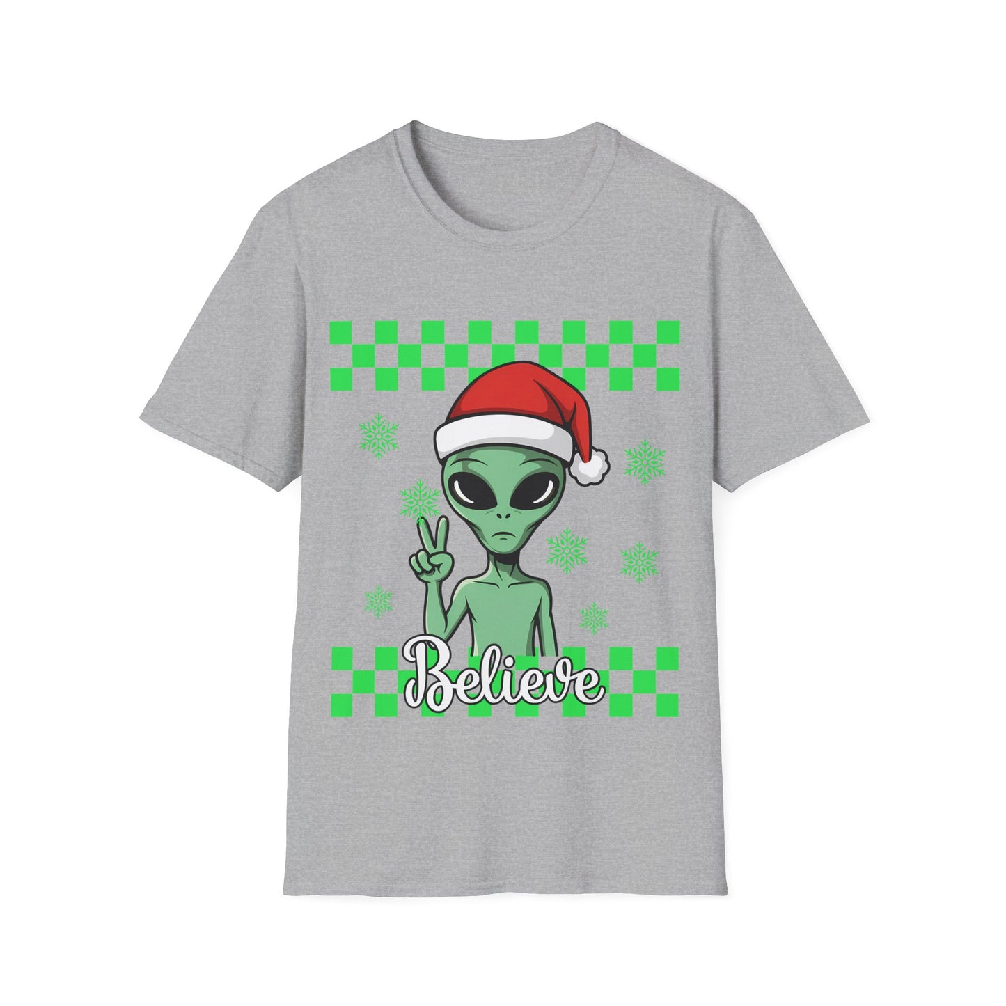 Santa Alien T-Shirt