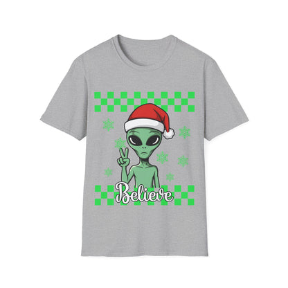 Santa Alien T-Shirt