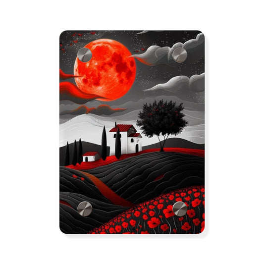 Farm House 3d Art Acrylic Wall Art Panels Home Decor