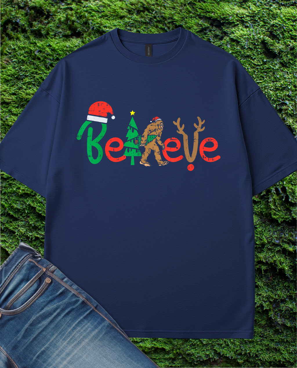 Believe Christmass T-Shirt