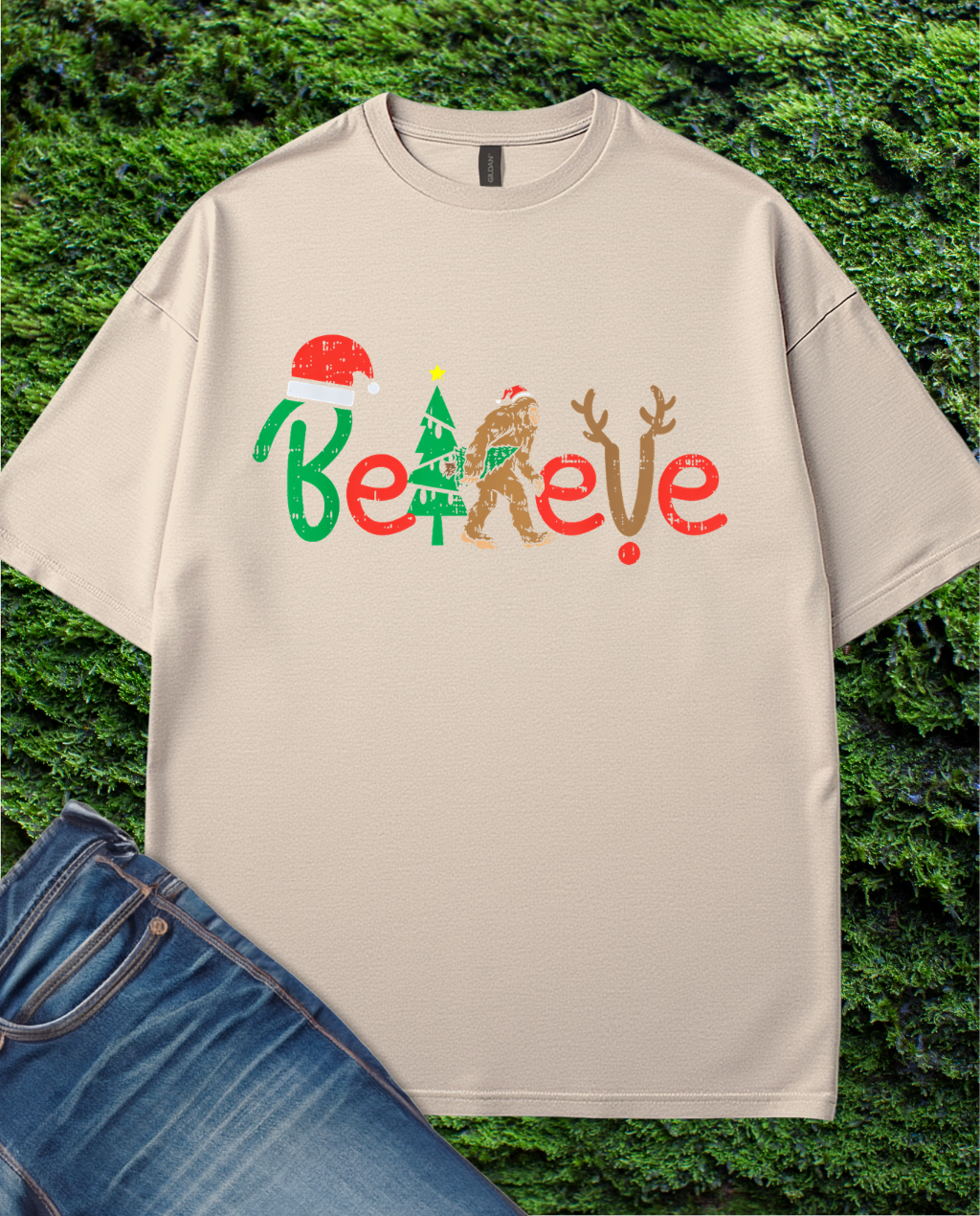 Believe Christmass T-Shirt