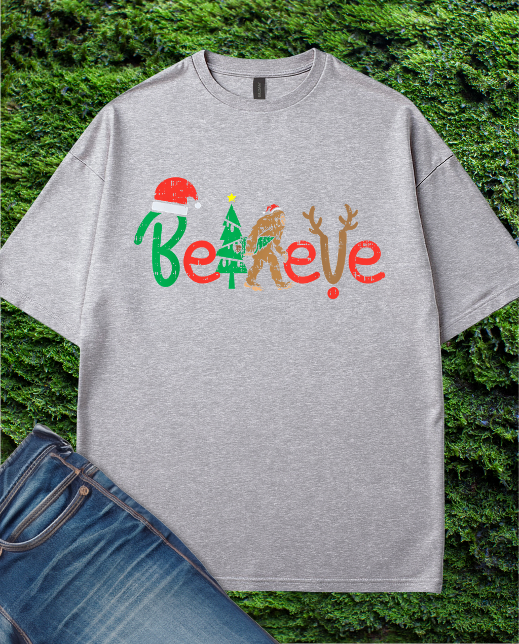 Believe Christmass T-Shirt