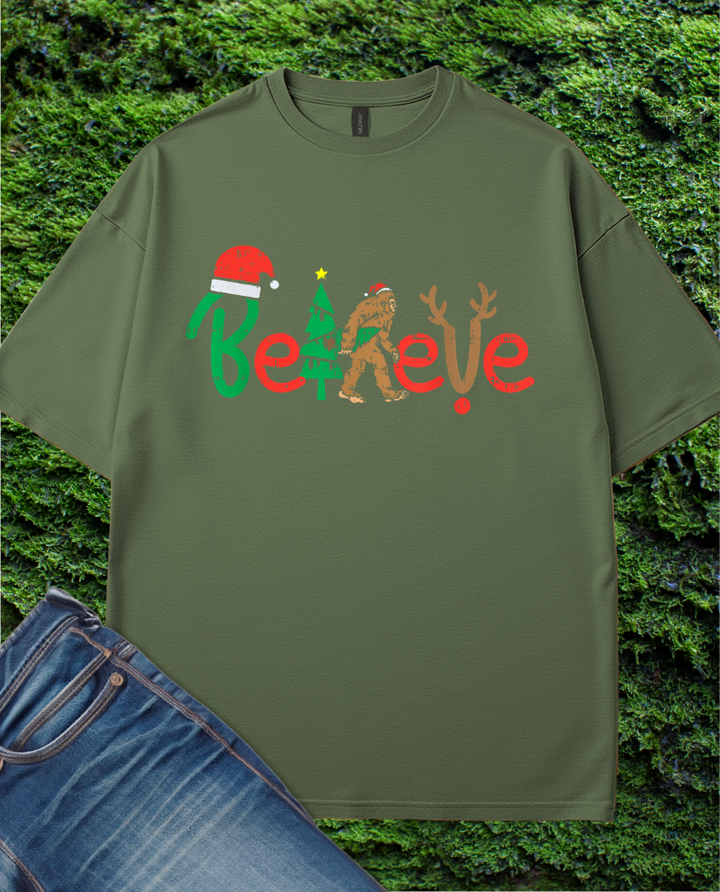 Believe Christmass T-Shirt