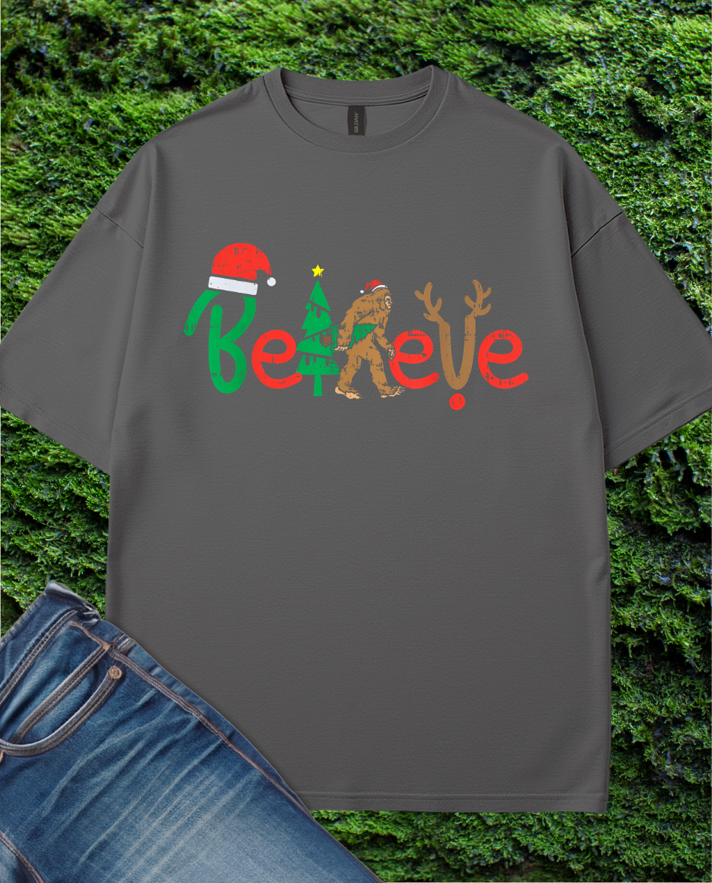 Believe Christmass T-Shirt