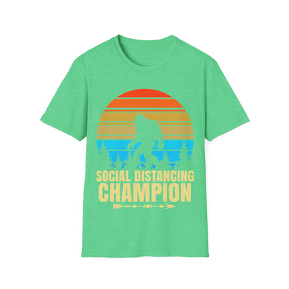 Social Distancing Champion T-Shirt