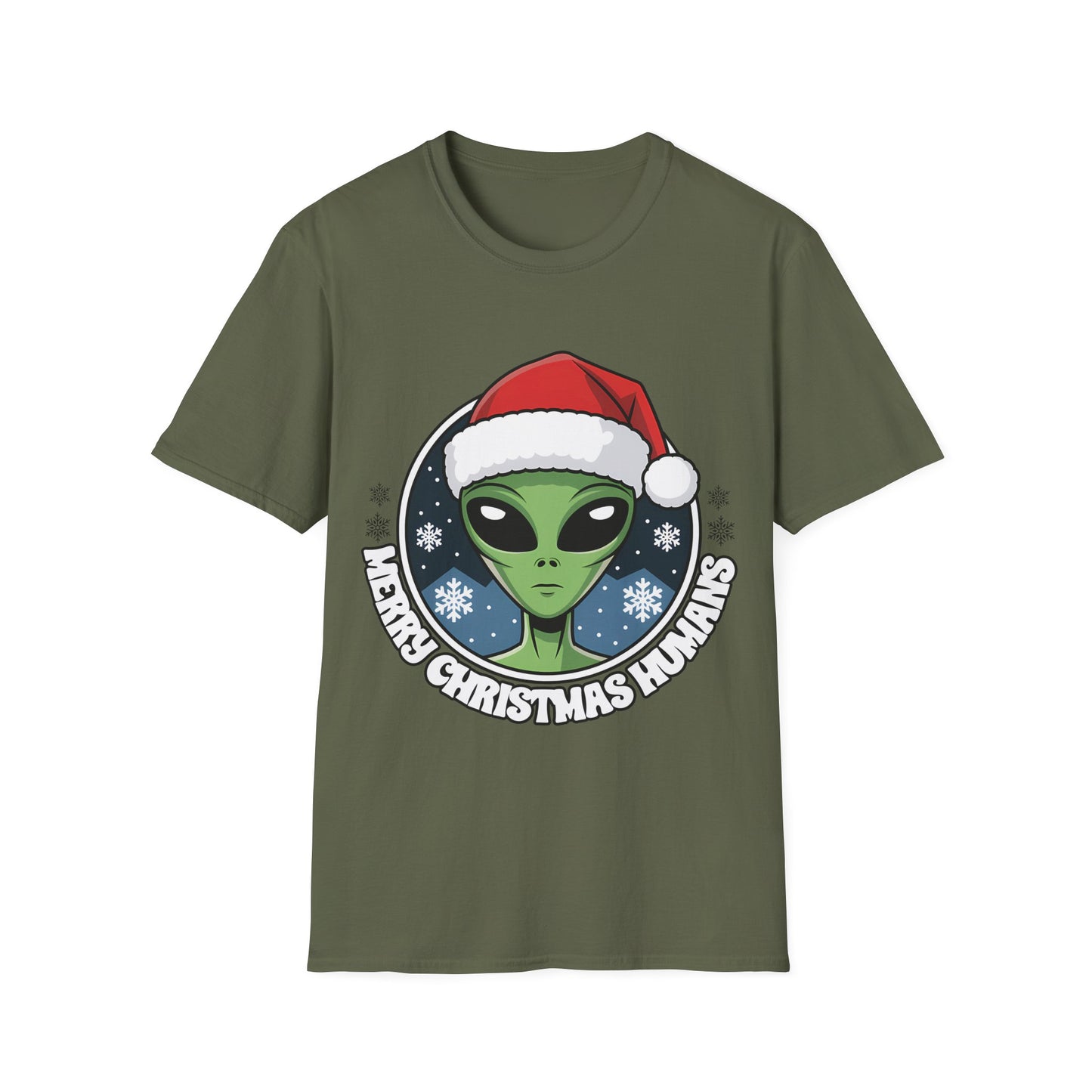 Merry Christmass Human T-Shirt