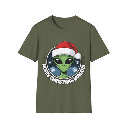 Merry Christmass Human T-Shirt