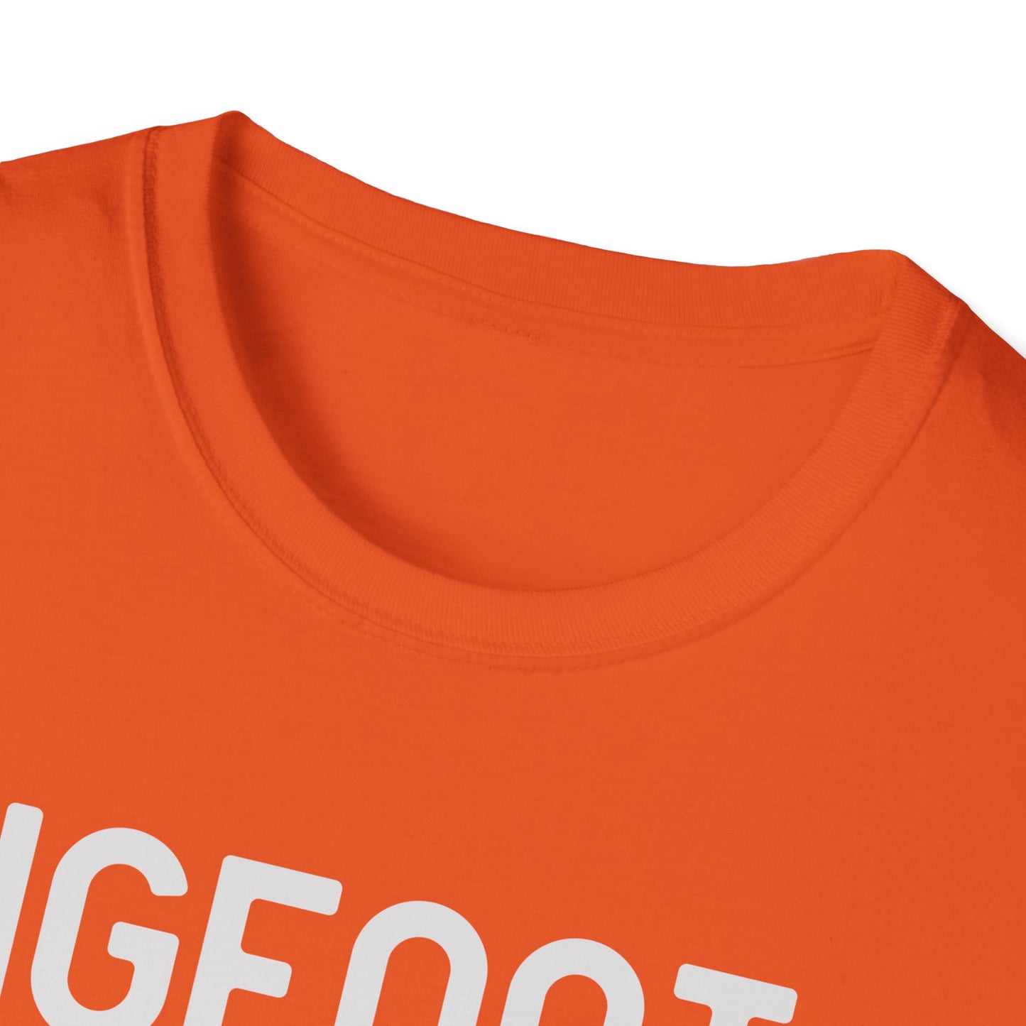 Bigfoot Dad T-Shirt