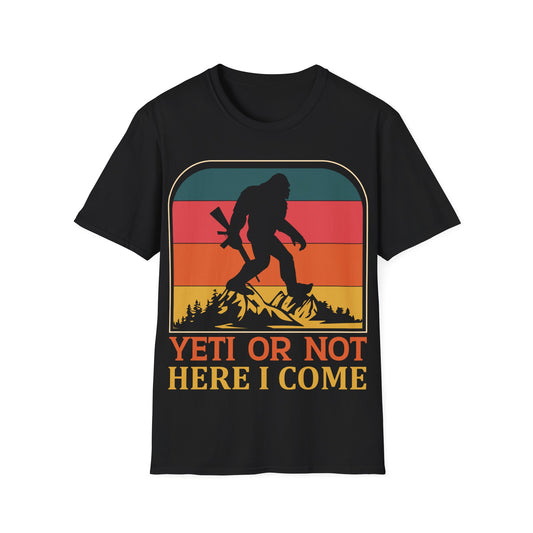 Yet Or Not T-Shirt