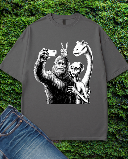 Cryptids Selfie T-Shirt
