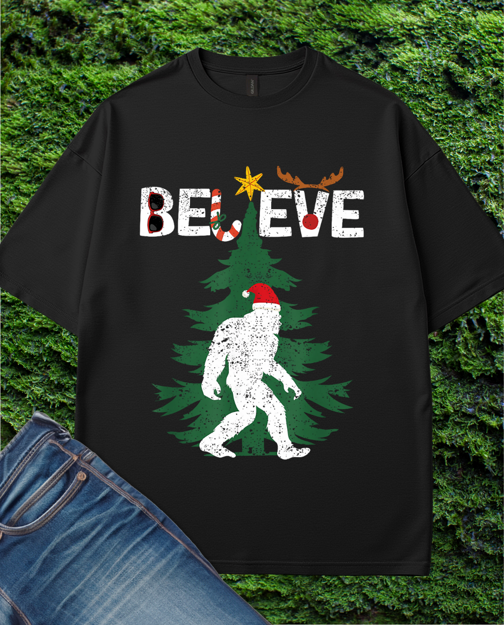 Believe Bigfoot T-Shirt