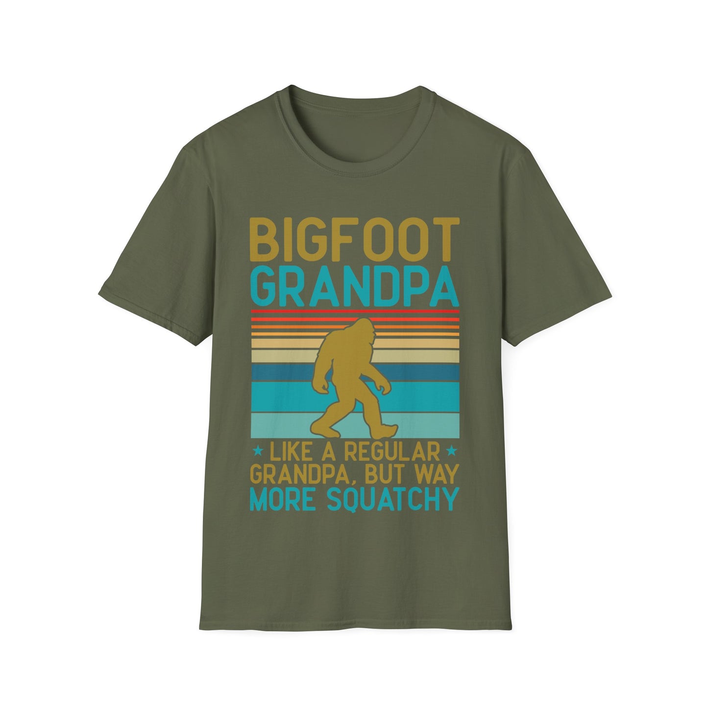 Bigfoot Grandpa T-Shirt