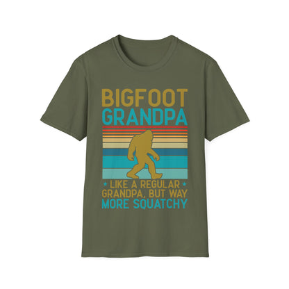 Bigfoot Grandpa T-Shirt