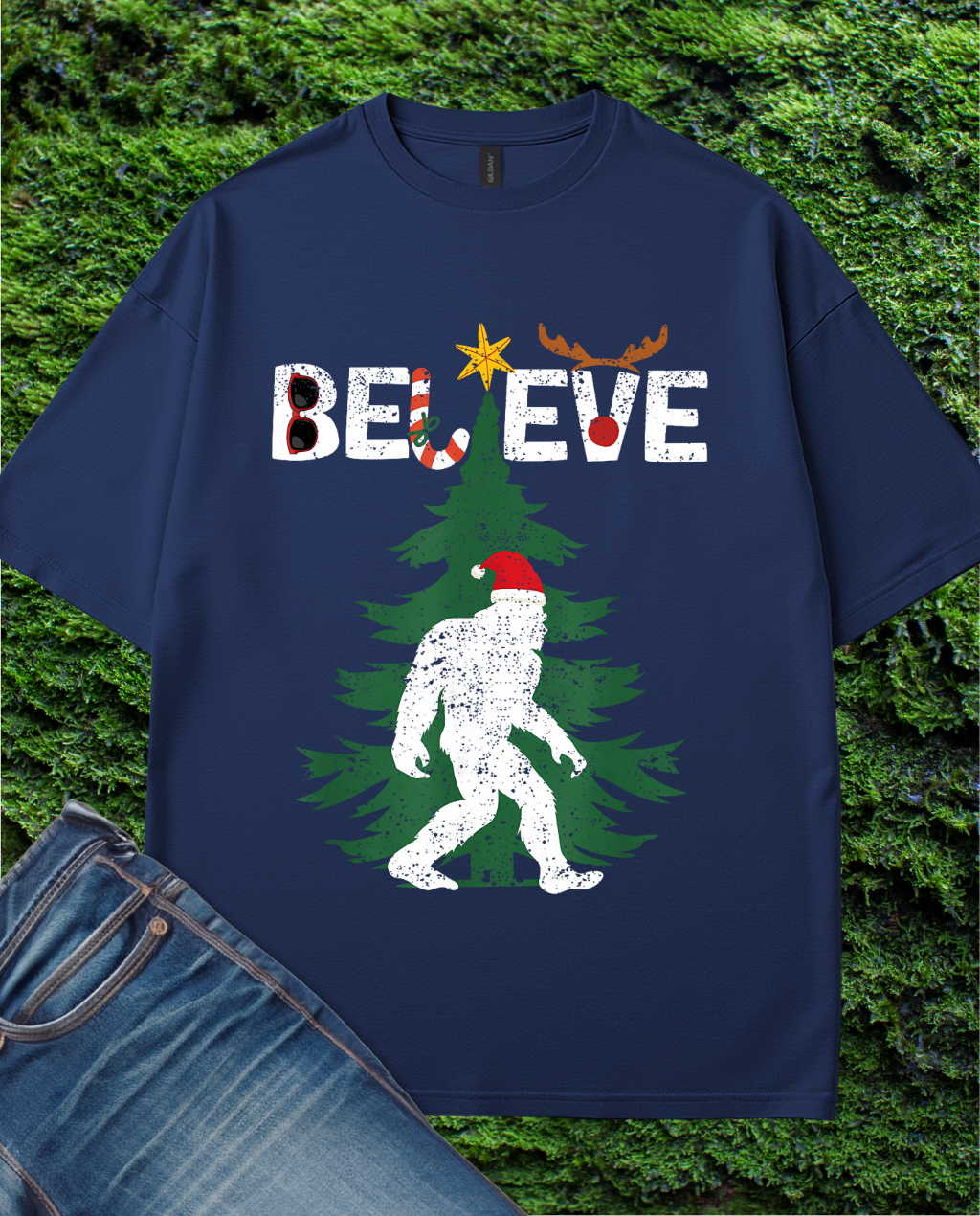 Believe Bigfoot T-Shirt