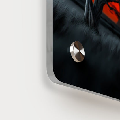 Sunset Savanna Afrohemian Acrylic Wall Art Panels Home Decor