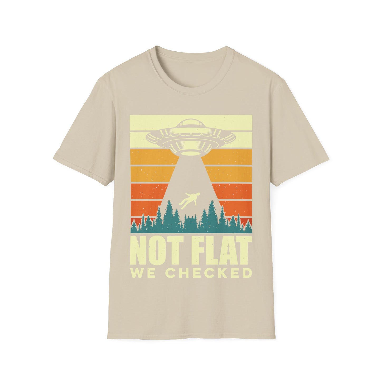 We Checked UFO T-Shirt