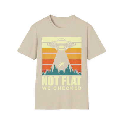We Checked UFO T-Shirt