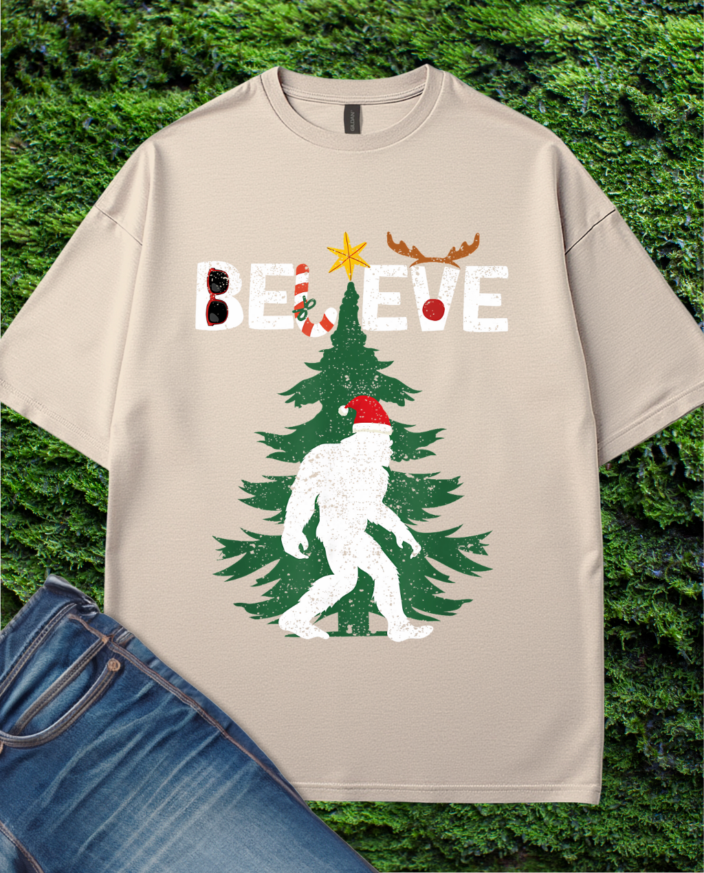 Believe Bigfoot T-Shirt