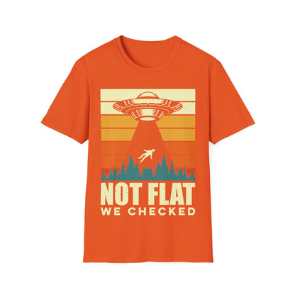 We Checked UFO T-Shirt