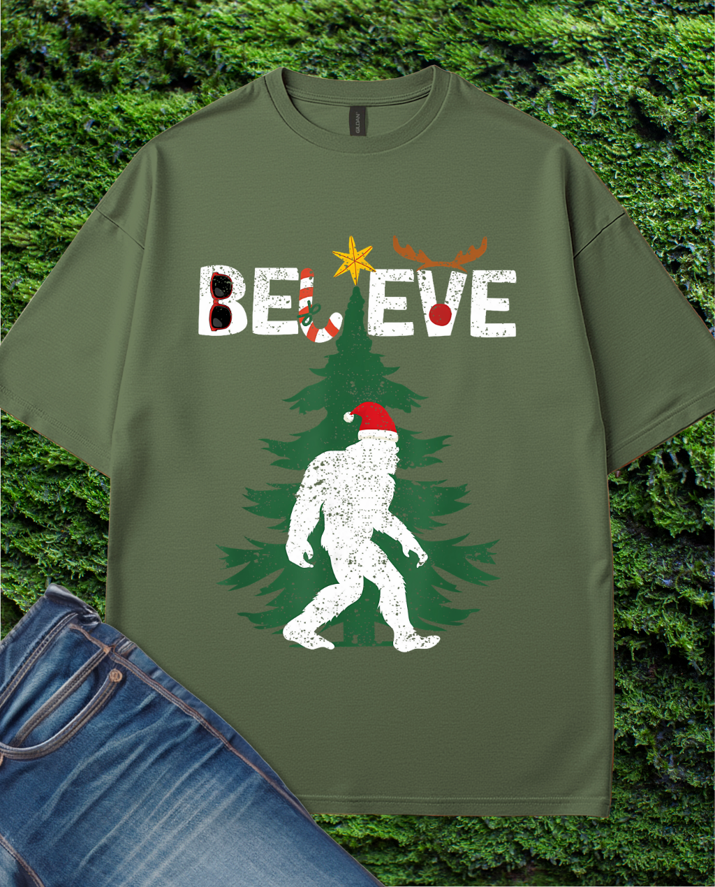 Believe Bigfoot T-Shirt