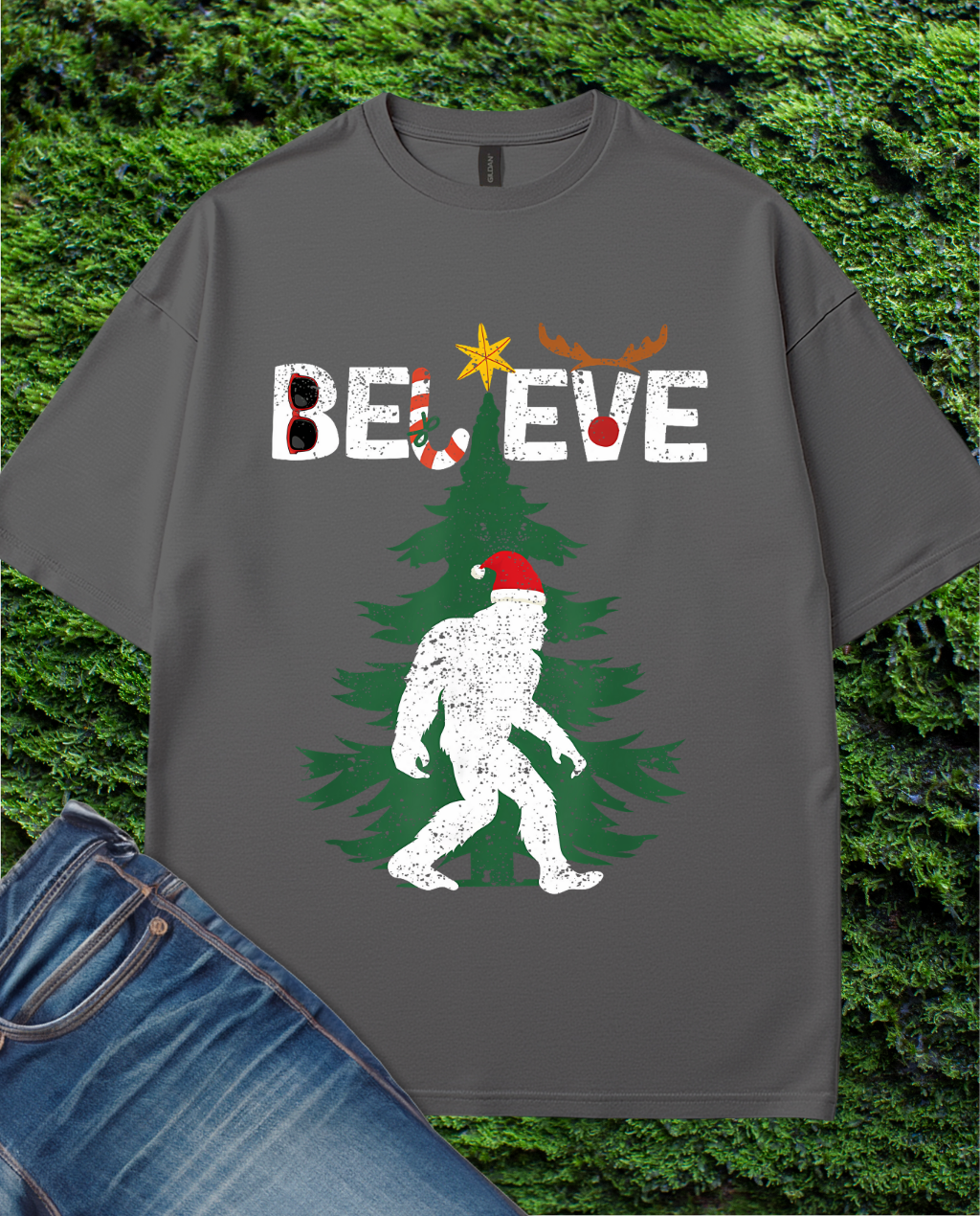 Believe Bigfoot T-Shirt