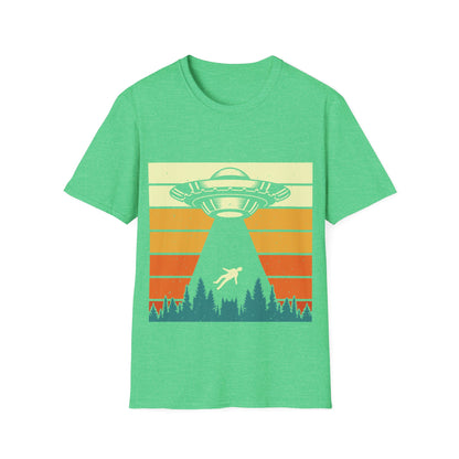 Retro design UFO T-Shirt