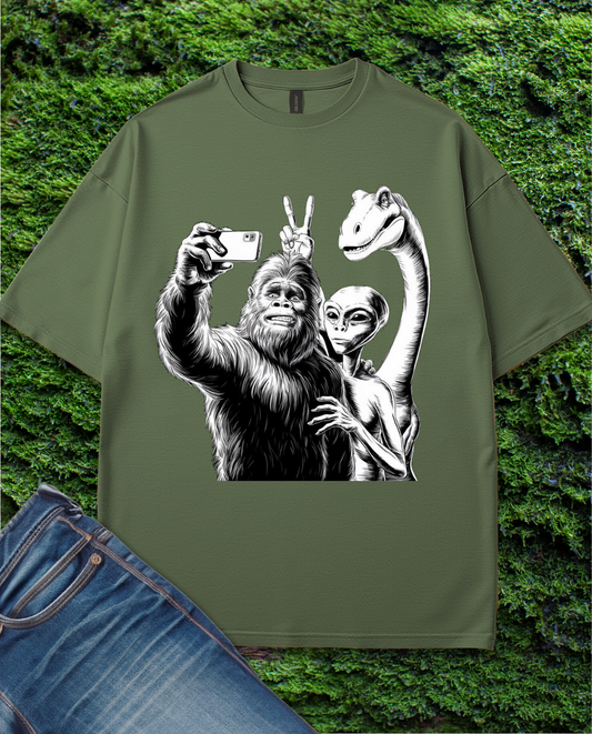 Cryptids Selfie T-Shirt