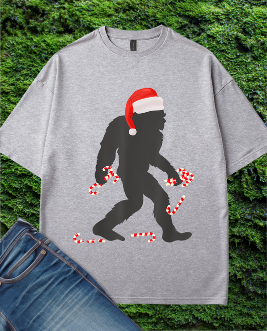 Christmass Bigfoot T-Shirt