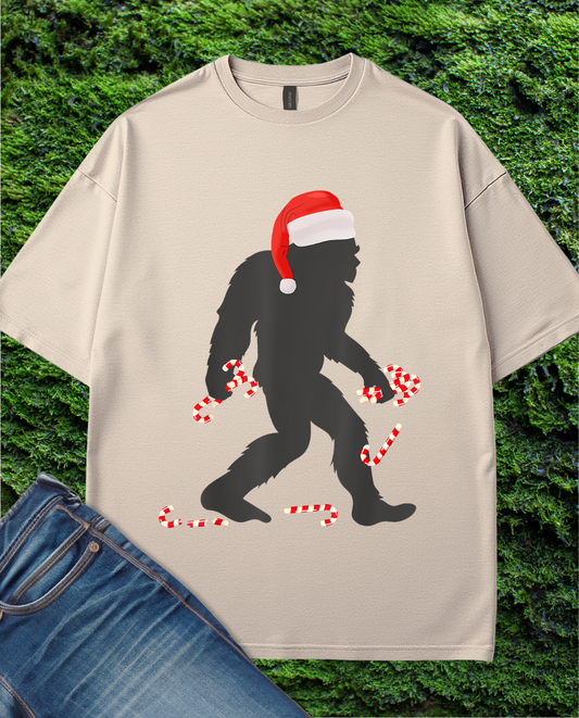 Christmass Bigfoot T-Shirt