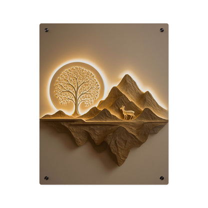 3d Art Wall Art Panels Home Decor
