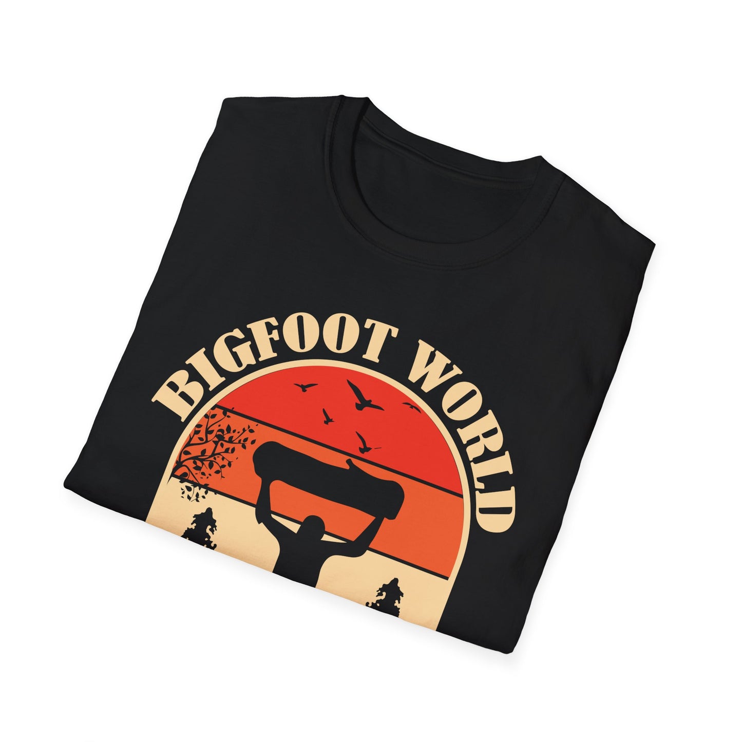 Bigfoot World Champion T-Shirt