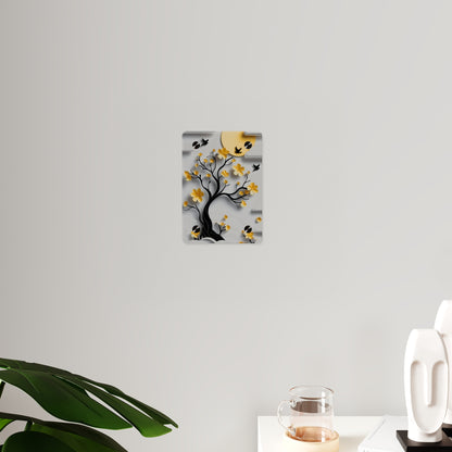 3d Art Tree Acrylic Wall Art Panels Home Decor