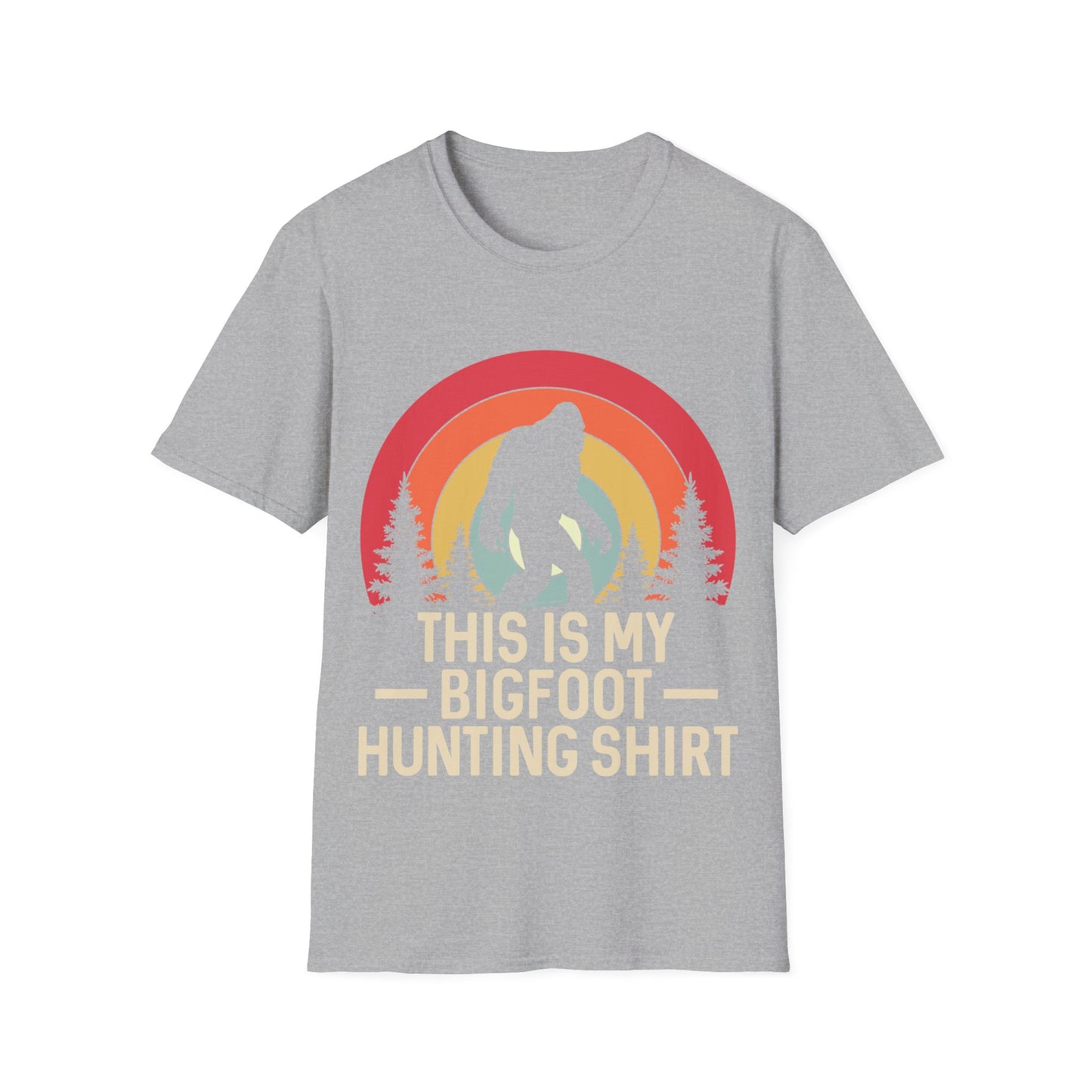 Bigfoot Hunting  T-Shirt